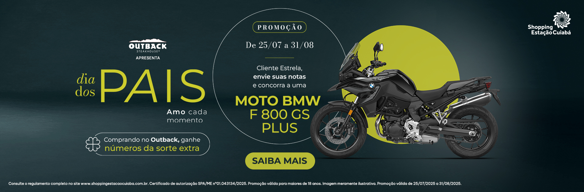 Promoção de Dia dos Pais